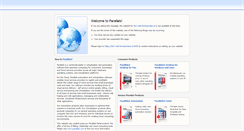 Desktop Screenshot of fiori-rieti.fioristamilano.it