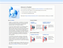 Tablet Screenshot of fiorimilano.fioristamilano.it