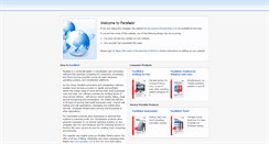 Desktop Screenshot of fiori-padova.fioristamilano.it