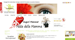 Desktop Screenshot of fioristamilano.it